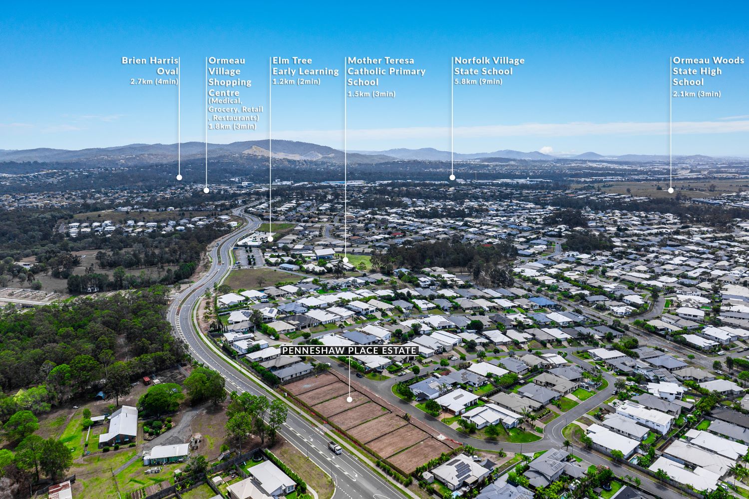 [Land for Sale] Penneshaw Place Estate, Ormeau OpenLot